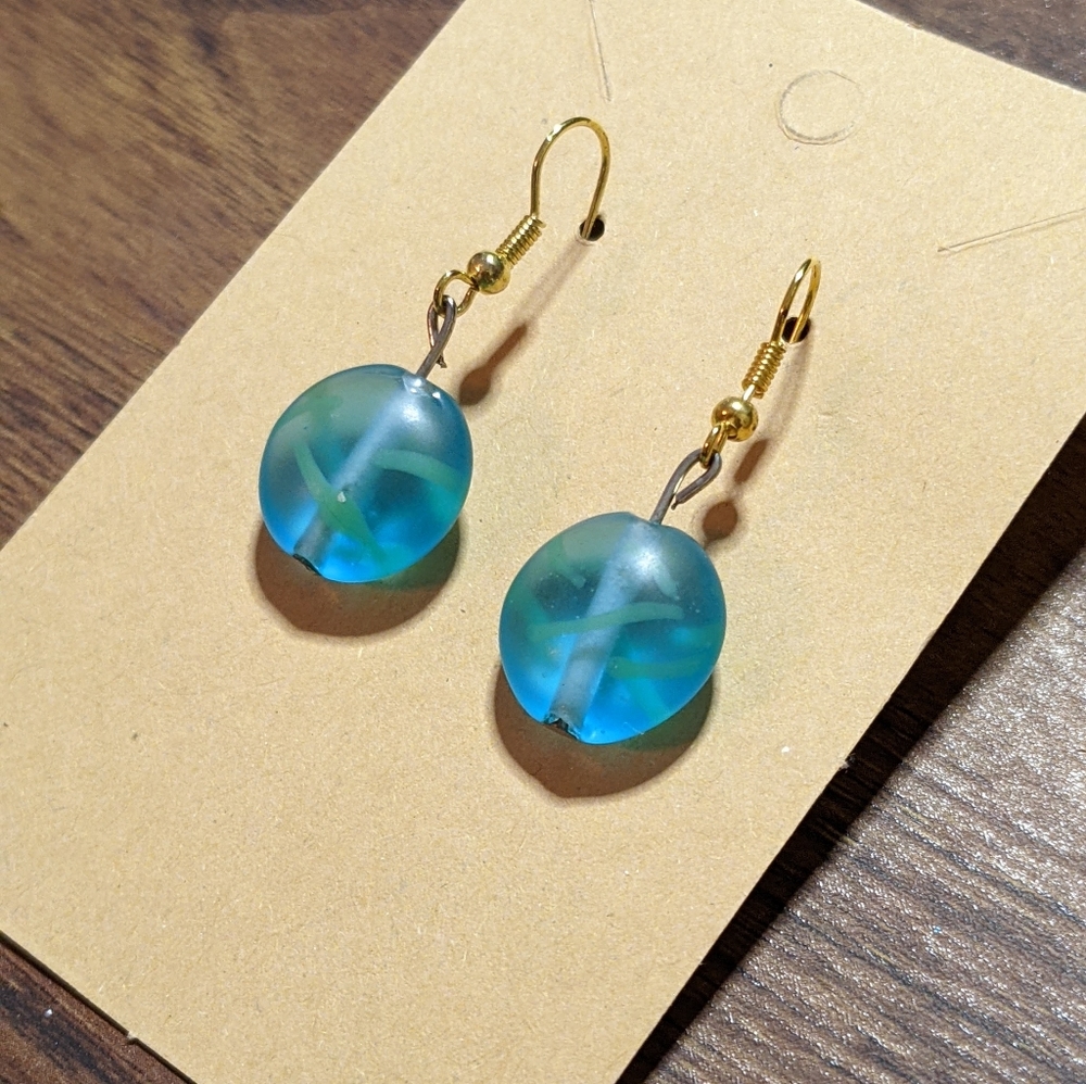 5/$20 Vintage glass earrings